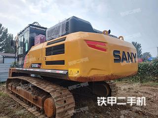 三一重工SY415H挖掘机实拍图片
