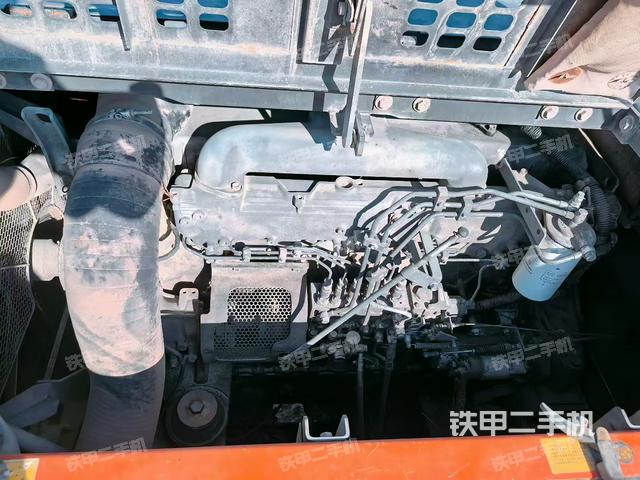 发动机整体俯视（整机外观）