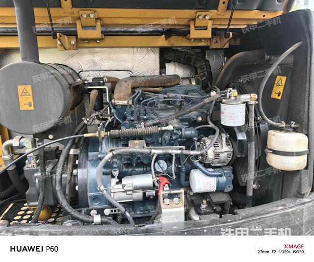 發(fā)動機整體俯視（整機外觀）