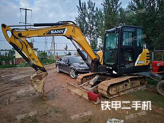 三一重工SY55C挖掘机实拍图片