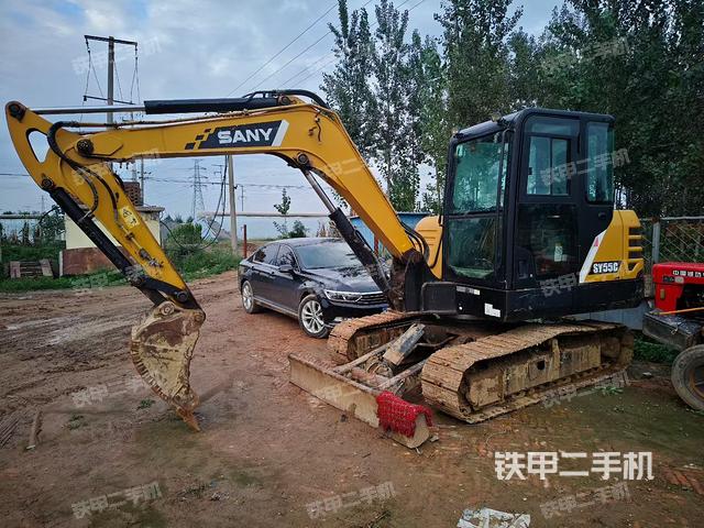 三一重工SY55C挖掘機(jī)