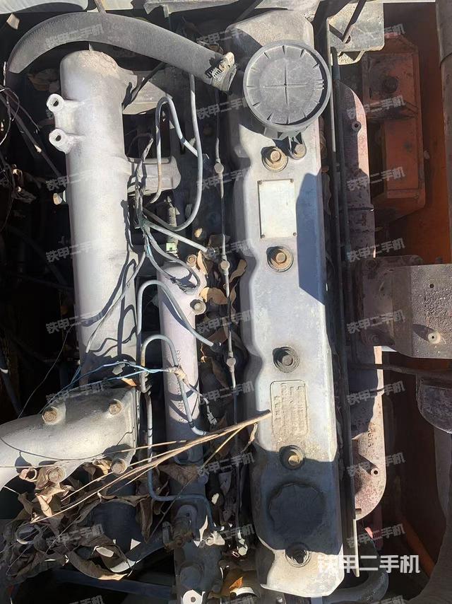 发动机整体俯视（整机外观）