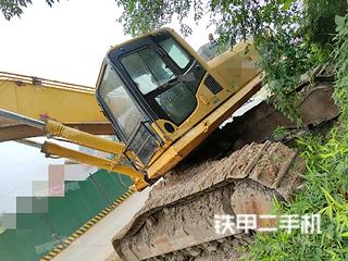 小松PC460LC-8挖掘机实拍图片