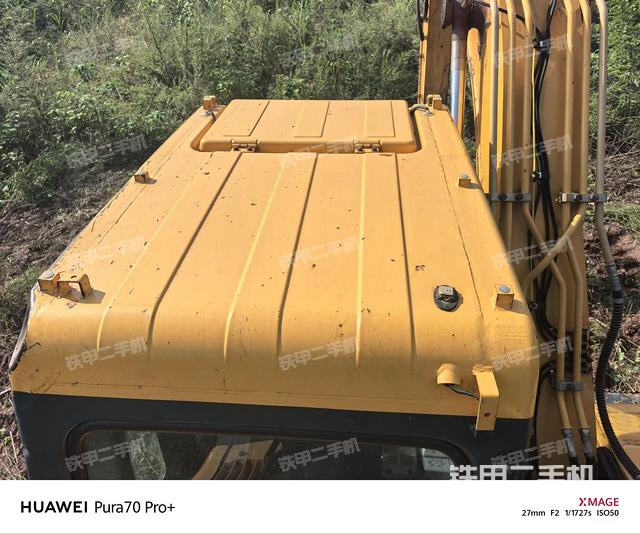 駕駛室頂部俯視（上車部件）