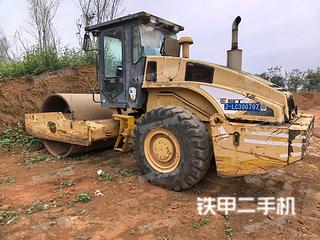柳工CLG620压路机实拍图片