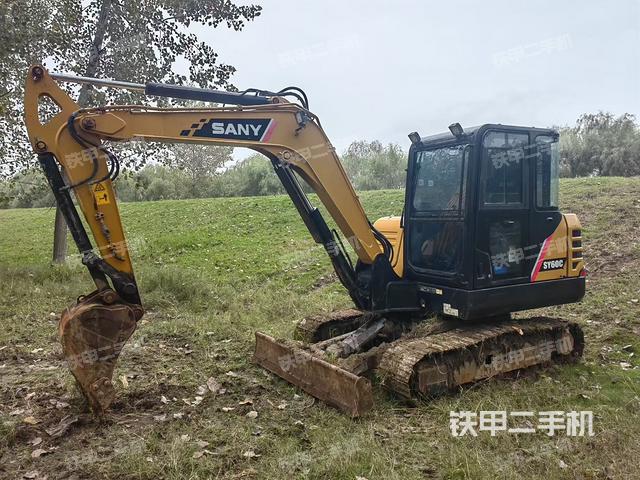 三一重工SY55C-10挖掘機(jī)
