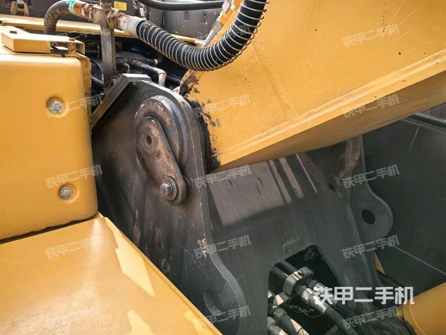 大臂根部 斜视（工作和回转装置）