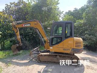 徐工XE60DA挖掘机实拍图片