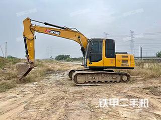 徐工XE150D挖掘机实拍图片