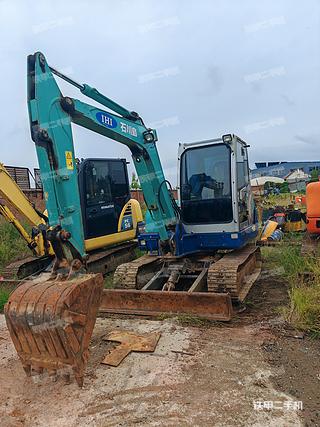 石川岛55NSL挖掘机实拍图片