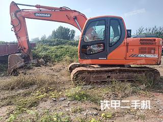 斗山DX150LC挖掘机实拍图片