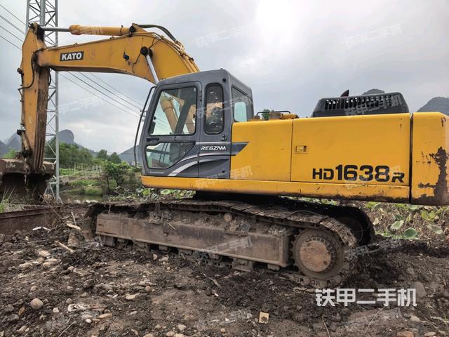 加藤HD1638R挖掘機