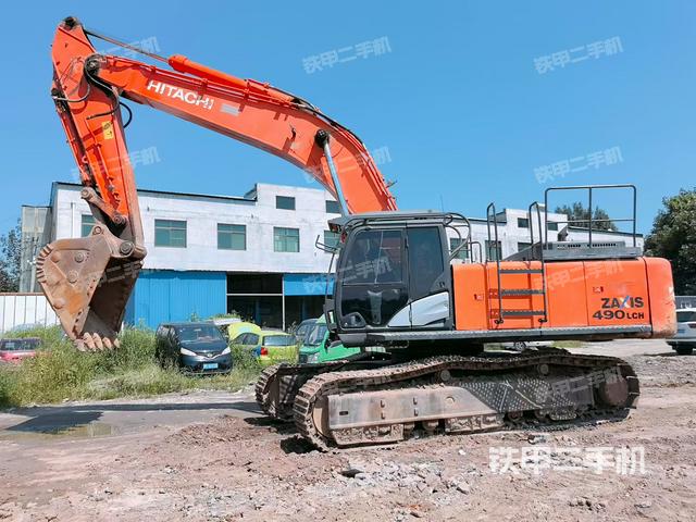 日立ZX470LC-5G挖掘機(jī)