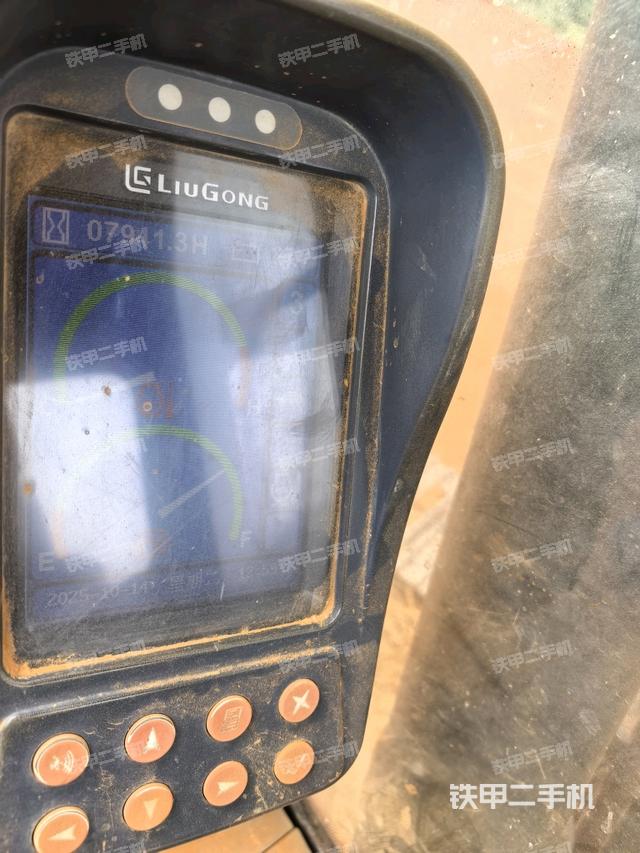 小時表（駕駛室部分）