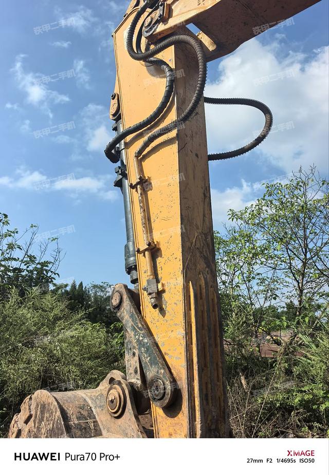 小臂整體左后（工作和回轉(zhuǎn)裝置）