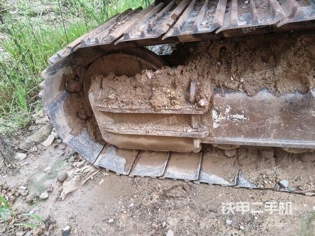 左托鏈輪和鏈筋（行走機(jī)構(gòu)）