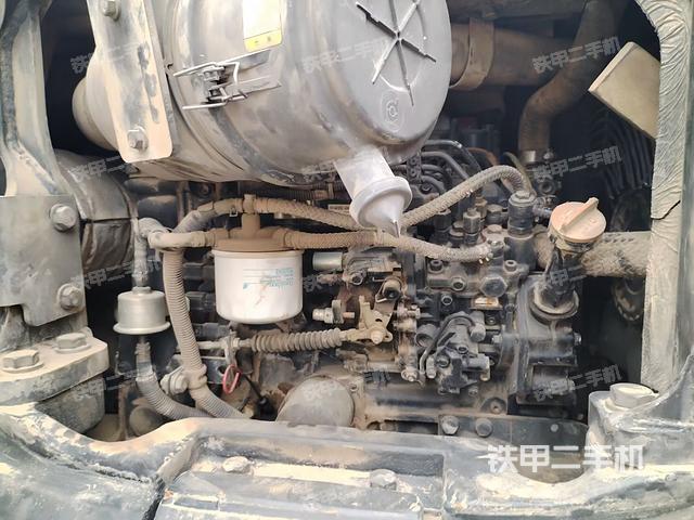 發(fā)動機整體俯視（整機外觀）