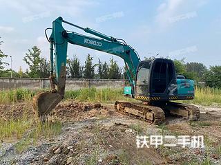 神钢SK130-8挖掘机实拍图片