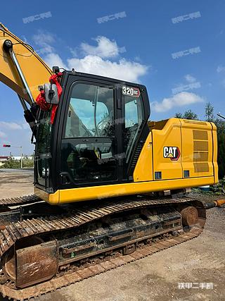 卡特彼勒新一代CAT®320 GC 液压挖掘机实拍图片