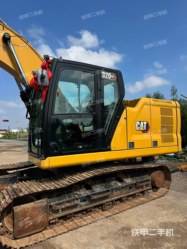 卡特彼勒新一代CAT?320 GC 液壓挖掘機(jī)