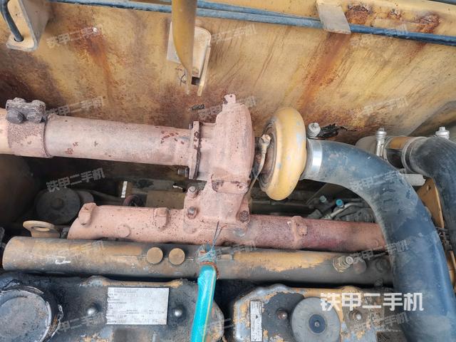 增壓器特寫（上車部件）