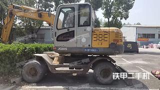 青岛劲工JG80S挖掘机实拍图片