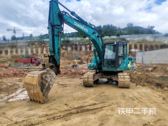 山河智能SWE150E挖掘機