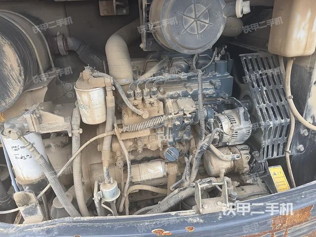 发动机整体俯视（整机外观）