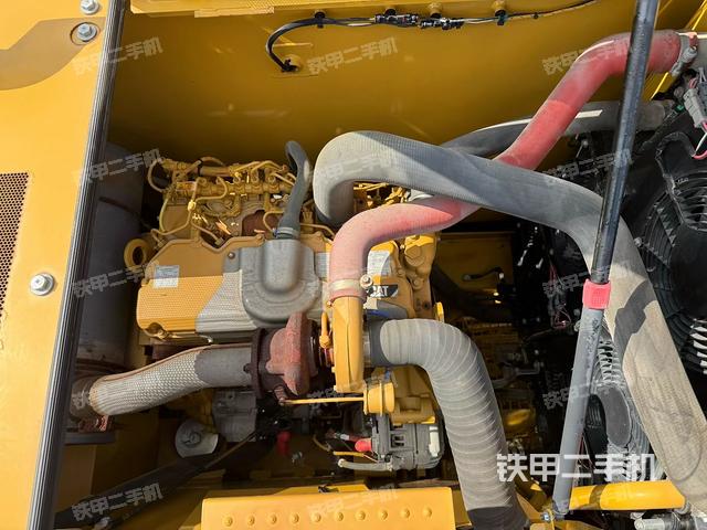 发动机整体俯视（整机外观）