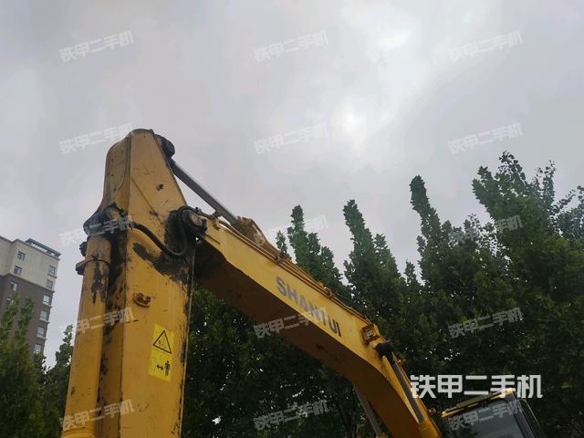 小臂整體左后（工作和回轉(zhuǎn)裝置）