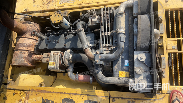 发动机整体俯视（整机外观）