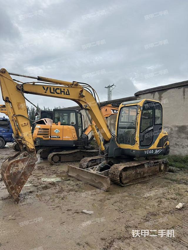 玉柴YC60-8挖掘机