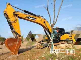 三一重工SY375H挖掘机实拍图片
