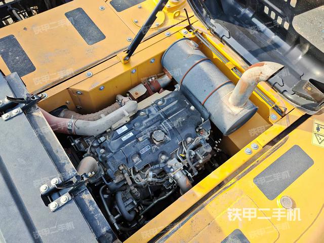 发动机整体俯视（整机外观）