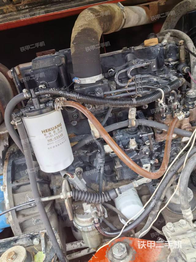 發(fā)動(dòng)機(jī)整體俯視（整機(jī)外觀）