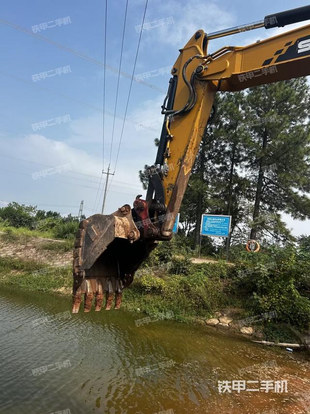 铲斗45度（工作和回转装置）