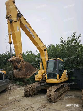 小松PC160LC-7挖掘机实拍图片