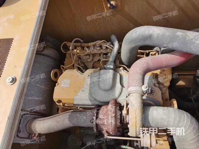 发动机整体俯视（整机外观）