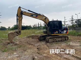 卡特彼勒312D挖掘机实拍图片