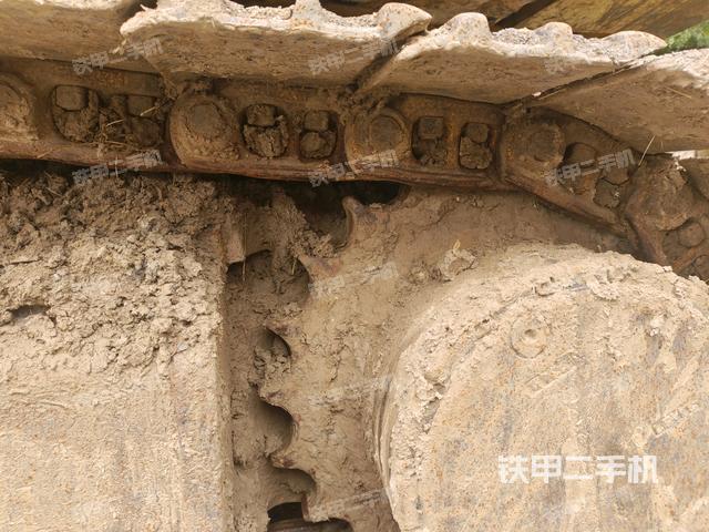 左側(cè)履帶整體?（行走機(jī)構(gòu)）