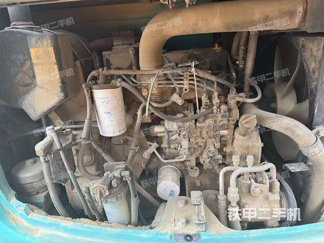 发动机整体俯视（整机外观）