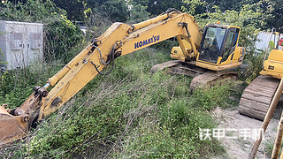 广州小松PC200-8N1挖掘机实拍图片