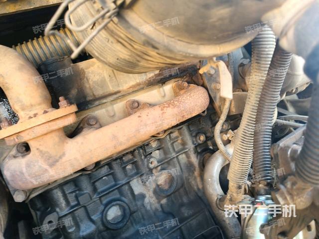 發(fā)動機整體俯視（整機外觀）