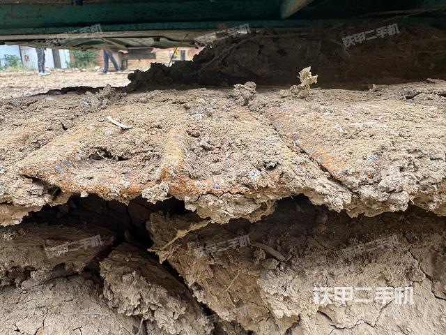 单侧履带整体（整机外观）