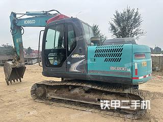 神钢SK140LC挖掘机实拍图片