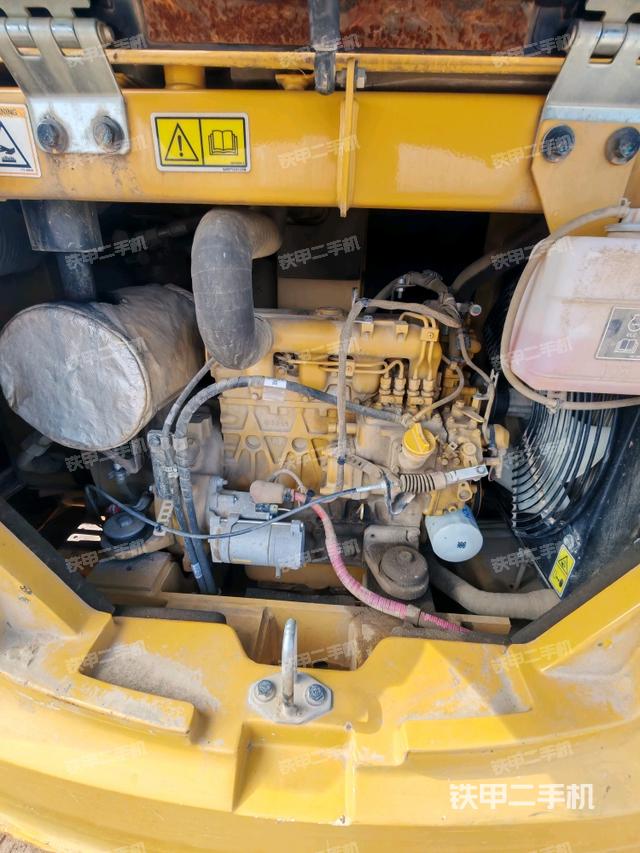 發(fā)動(dòng)機(jī)整體俯視（整機(jī)外觀）