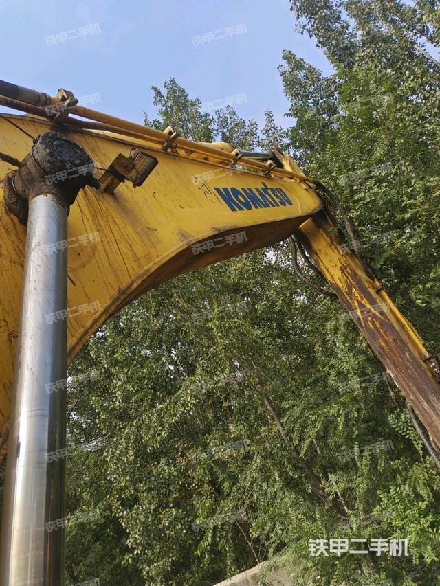 小臂整體右前（工作和回轉裝置）