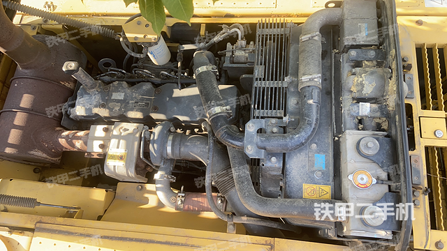 发动机整体俯视（整机外观）