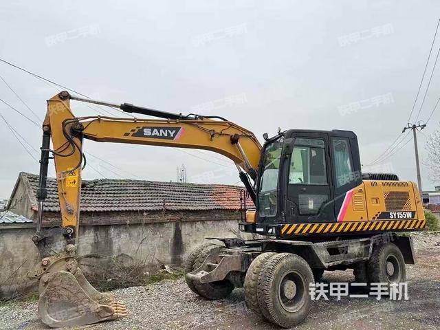 三一重工SY155W挖掘機(jī)