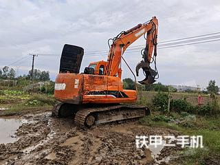 斗山DH150LC-7挖掘机实拍图片